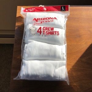 Arizona Jean Co. Kids Crew Shirts (4 Pack)
